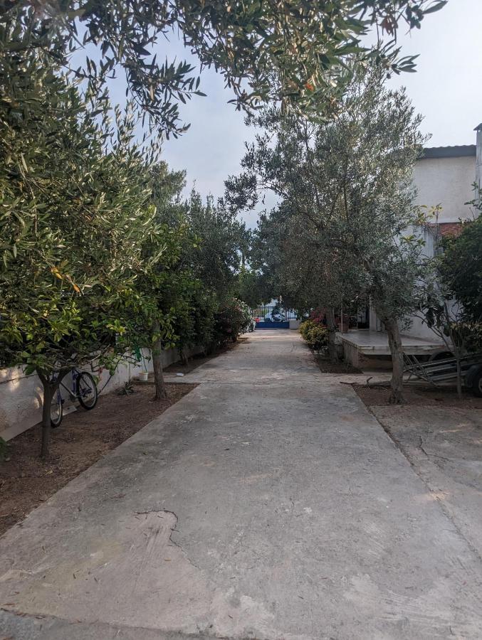 Villa Λευτέρης Istmia Exterior foto