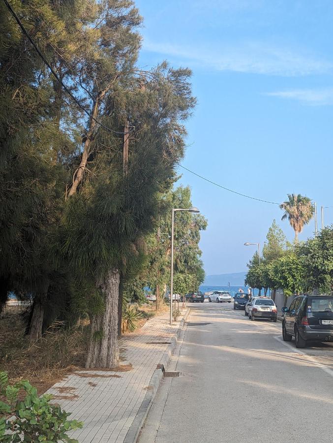 Villa Λευτέρης Istmia Exterior foto