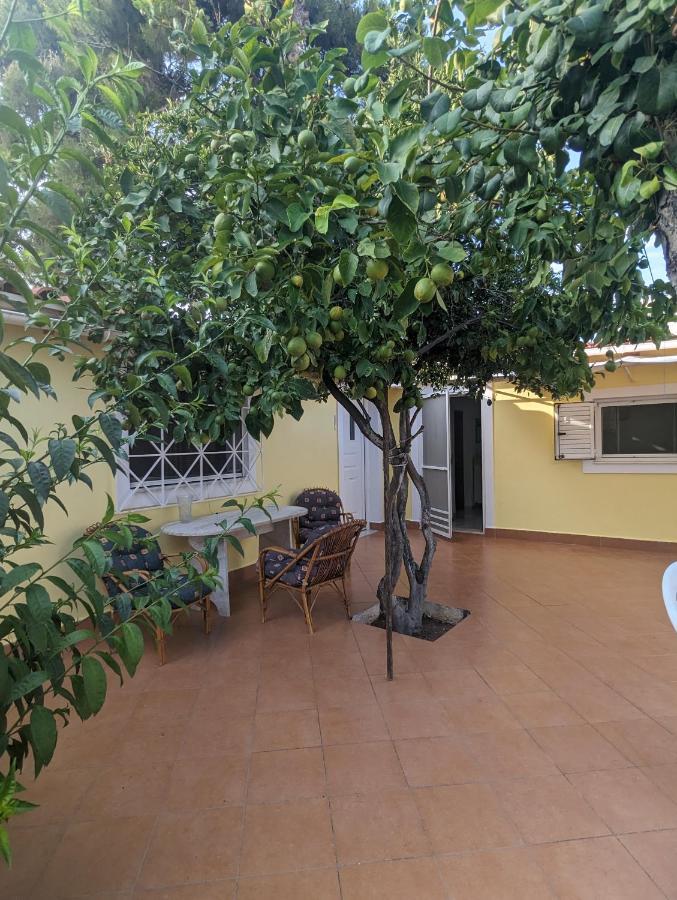Villa Λευτέρης Istmia Exterior foto