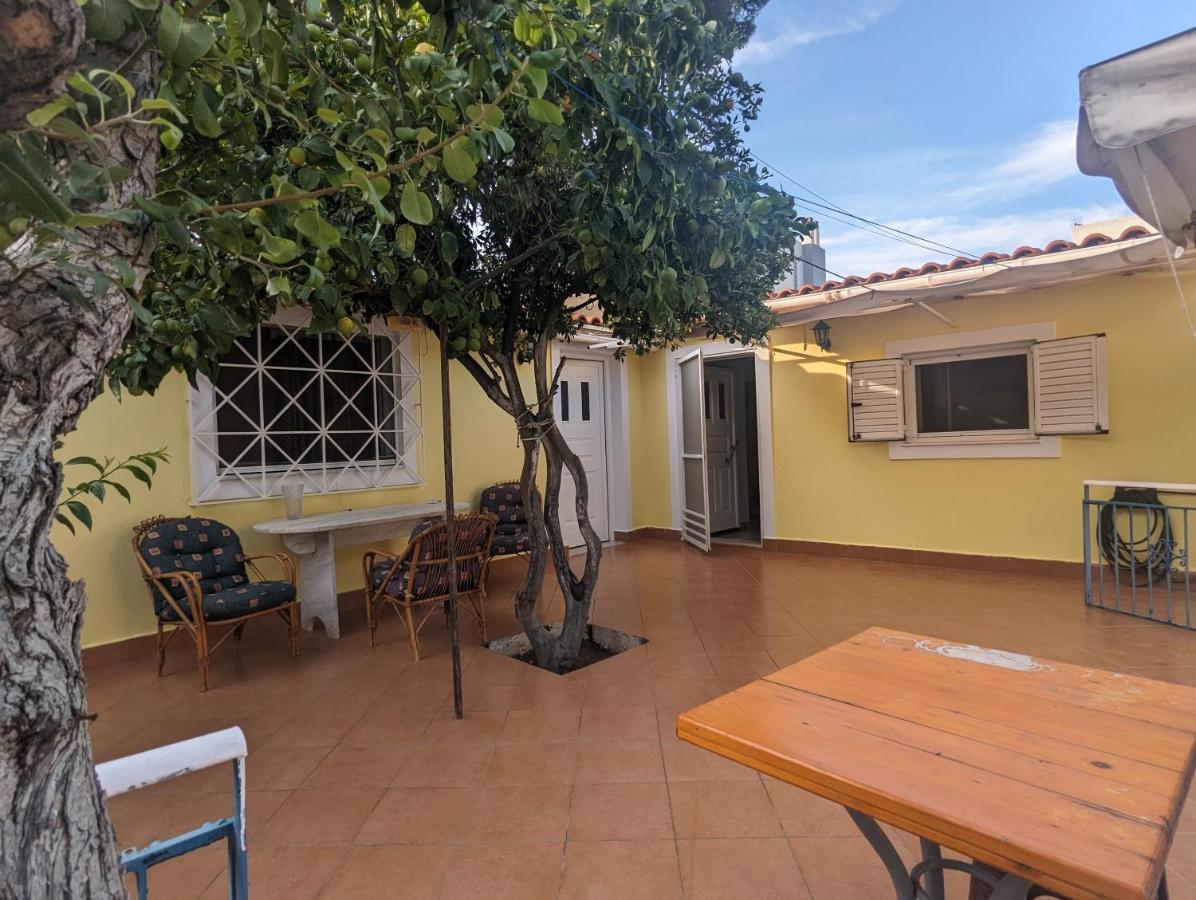 Villa Λευτέρης Istmia Exterior foto